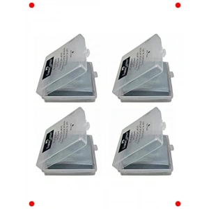 Gri Hamur Çizim Silgisi Kutulu (4 Adet)