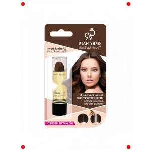 Gri Kapatıcı Saç Kale Kestane Rengi