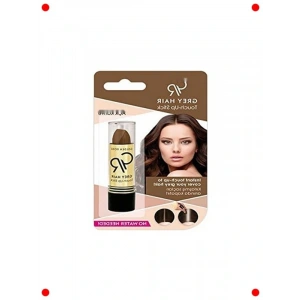 Gri Kapatıcı Saç Kre - Açık Kahve