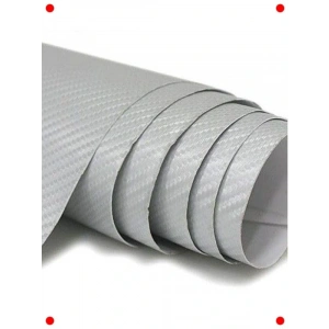 Gri Karbon Desenli Folyo Kaplama - 50x127 cm