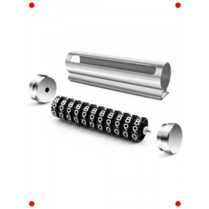 Gri  Kasa Çermeli Araç İçi Park Numaratörü