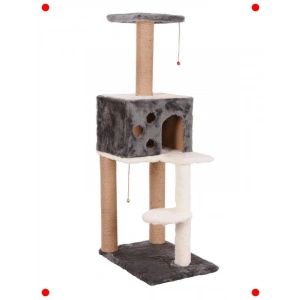 Gri Kedi Tırmalama Tahtası - Sağlam ve Şık