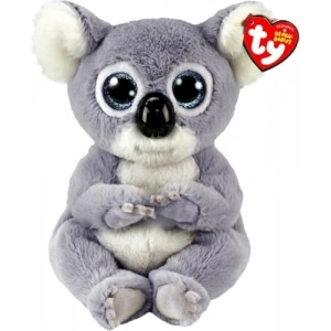 Gri Koala Figürü 20 cm, Sevimli Peluş Oyuncak