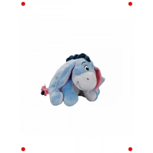 Gri Pelüş Oyuncak Eşek - 36 cm