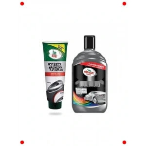 Gri Renk Araç Cilası ve İnce Çizik Giderici Pasta 100ml