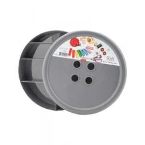 Gri Renk Çok Amaçlı Kutu, Dikiş Kutusu Olarak Kullanım