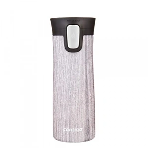 Gri Renkli 420 ml Kapasiteli Paslanmaz Çelik Termo Kupa