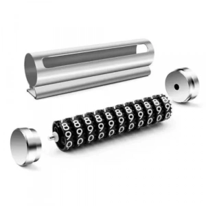 Gri Renkli Araç İçi Telefon Numaratörü, Çevirmeli Tasarım