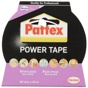 Gri Renkli Power Tape, 50mm x 10m
