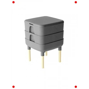 Gri Solucan Kompost Kutusu