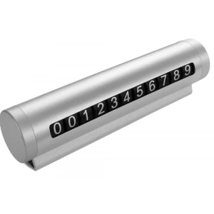 Gri Torpido Üstü Numaratör ile Araç İçi Park Gösterimi