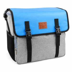 Gri Yalıtımlı Termos Çanta - 16 Litre Kapasiteli