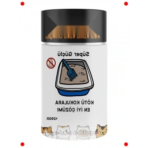 Güçlü Aktif Karbon Kedi Kumu Koku Giderici 420 Gr