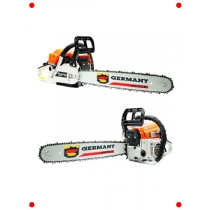Güçlü Benzinli Motorlu Testere 63cc Ağaç Kesme