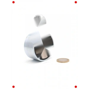 Güçlü Çift Taraflı Mıknatıs Ø60mm