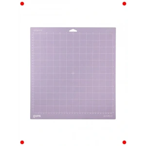 Güçlü Kavrama Makine Kesim Matı 30x30 cm