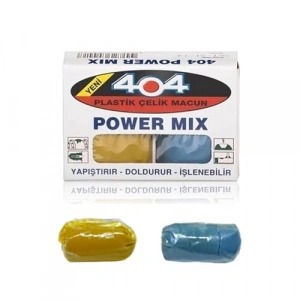 Güçlü Metal Plastik Yapıştırıcı, Çelik 404, İşlenebilir