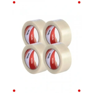 Güçlü Şeffaf Koli Bandı Seti 4lü (45mmx100m)