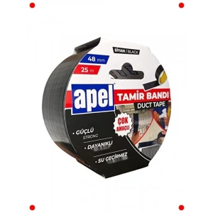 Güçlü Siyah Tamir Bandı (48mm x 25m)