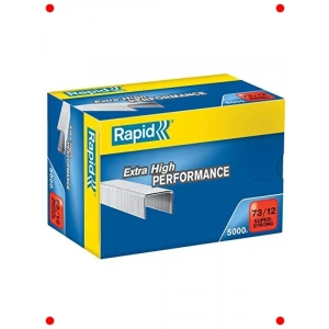 Güçlü ve Dayanıklı Zımba Teli 73/12 - 5000 Adet