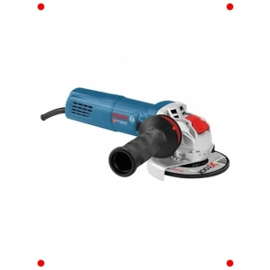 Güçlü X-LOCK Avuç Taşlama Makinesi (900W, 115mm Disk)