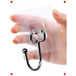 Güçlü Yapışkanlı Çok Amaçlı Duvar Askıları (2 Adet)