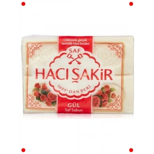 Gül Kokulu Kalıp Sabun (4 Adet)