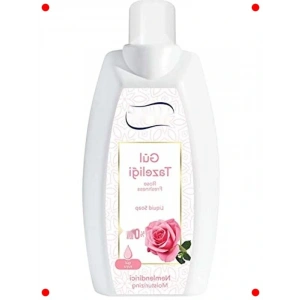 Gül Kokulu Yoğun Sıvı Sabun - 1500 ml Aile Boyu