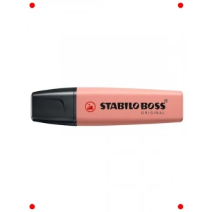 Gül Kurusu Rengi Fosforlu Kalem