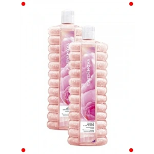 Gül ve Kehribar Kokulu Banyo Köpüğü - İkili Set 1Lt