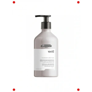 Gümüş Mavi Şampuan - Sarı, Gri, Beyaz Saçlara (500ml)