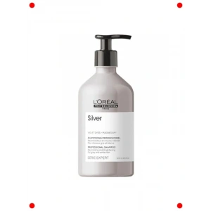 Gümüş Mavi Şampuan - Sarı, Gri, Beyaz Saçlara (500ml)