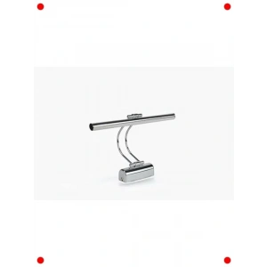 Gümüş Modern  Aplik 35 cm - Gün Işığı Aydınlatma