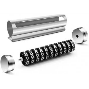 Gümüş Renk Alüminyum Kasa Araç İçi Telefon Numaratörü