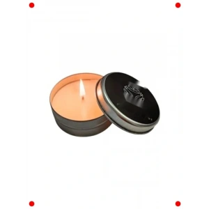 Gümüş Teneke Lady Musk Soya Koku Mum 60 gr