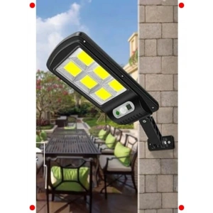 Güneş Enerjili 120 LED Hareket Sensörlü Bahçe Lambası