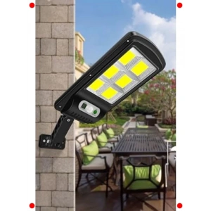 Güneş Enerjili 120 LED Hareket Sensörlü Bahçe Lambası