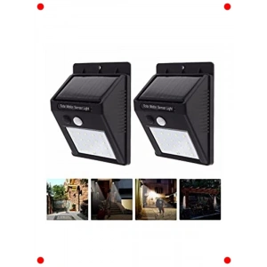 Güneş Enerjili 20 LED Bahçe Aydınlatması