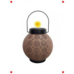 Güneş Enerjili Askılı Dekoratif Bahçe Feneri