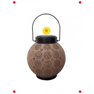 Güneş Enerjili Askılı Dekoratif Bahçe Feneri