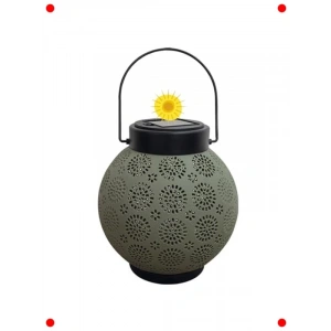 Güneş Enerjili Askılı Dekoratif Bahçe Feneri