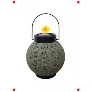 Güneş Enerjili Askılı Dekoratif Bahçe Feneri