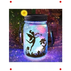 Güneş Enerjili Askılı Dekoratif LED Bahçe Feneri