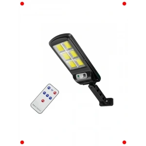 Güneş Enerjili Bahçe Aydınlatması - 120 LED Sensörlü