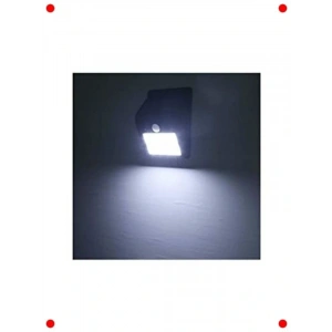Güneş Enerjili Hareket Sensörlü 20 Led Duvar Lambası