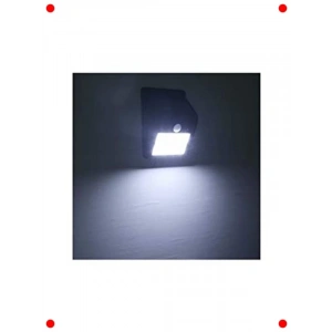 Güneş Enerjili Hareket Sensörlü 20 Led Duvar Lambası