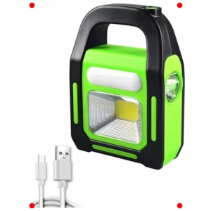 Güneş Enerjili & USB Şarjlı Kamp Lambası