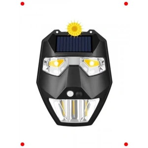 Güneş Enerjili Yüz Görünümlü Dekoratif LED Aydınlatma