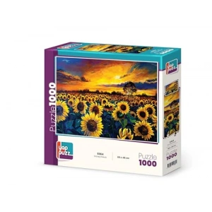 Güneş Hasatı Temalı 1000 Parça Puzzle ile Eğlenceli Zaman