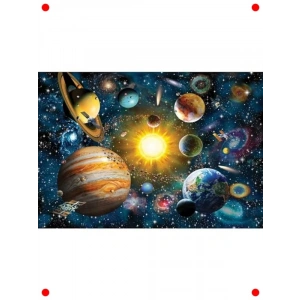 Güneş Sistemi Temalı 2000 Parça Yapboz
